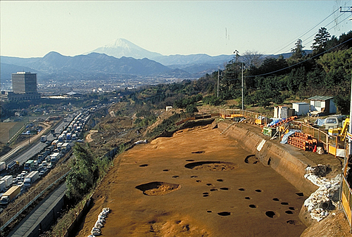 足柄上郡大井町　矢頭(やがしら)遺跡