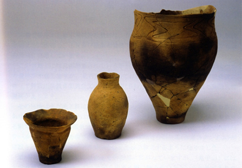 写真１　弥生時代前期末～中期前葉の土器